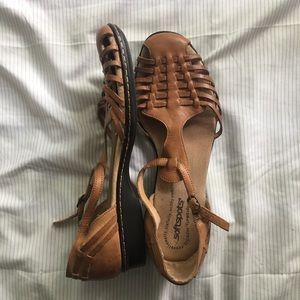 Leather Sandals Women’s Size 10